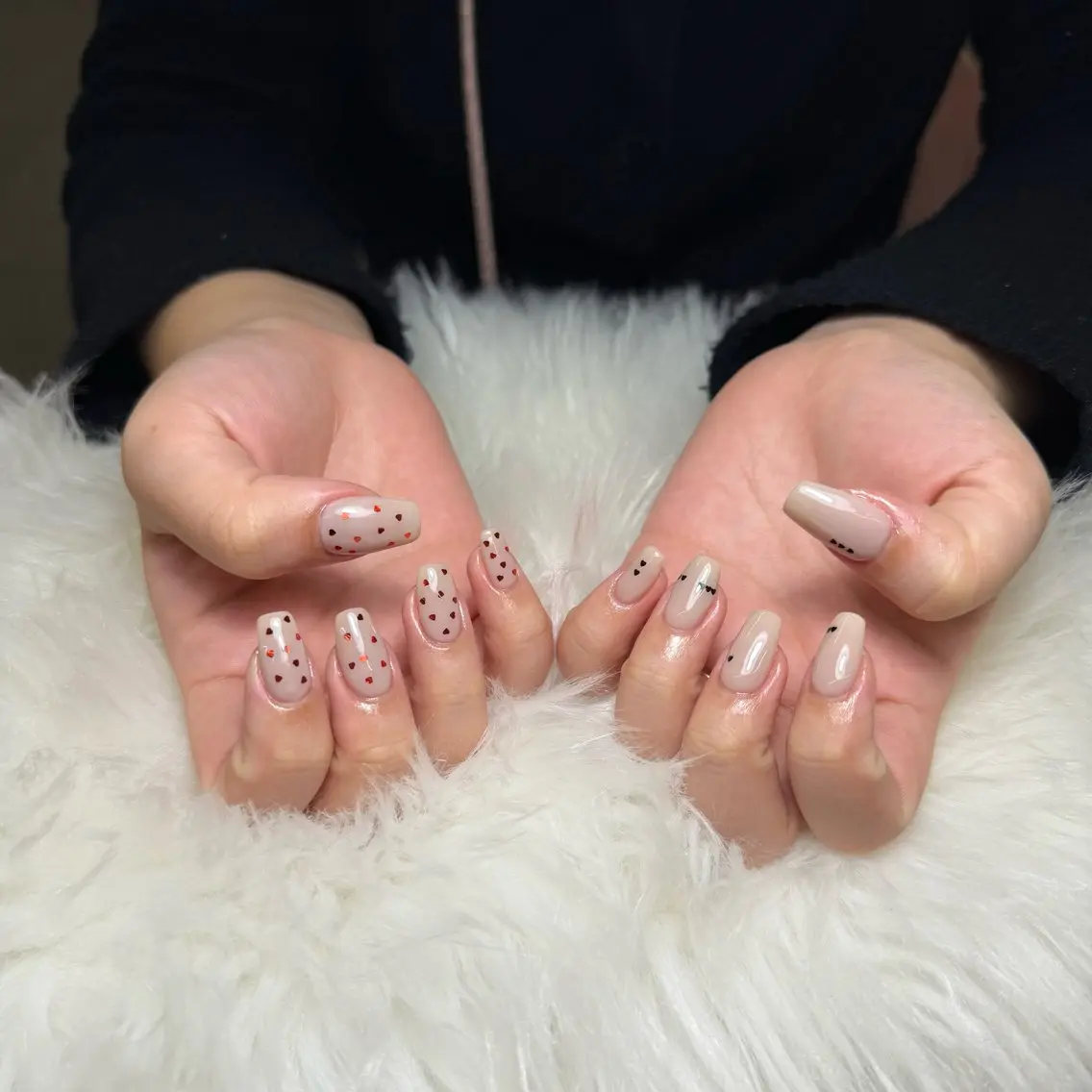 ネイル 韓国ネイル 持ち込み ニュアンスネイル ワンホンネイル ハンドネイル AKIKO NAILのネイルデザイン
