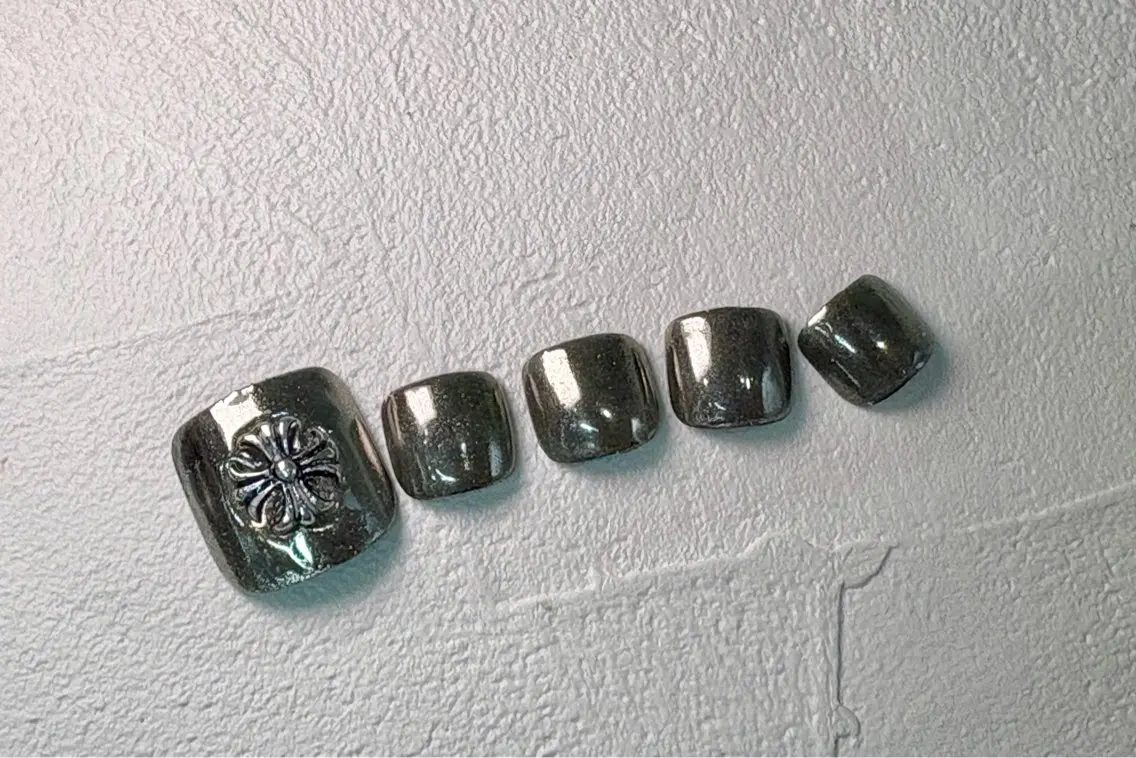 ネイル フットネイル nail salon quartettoのネイルデザイン