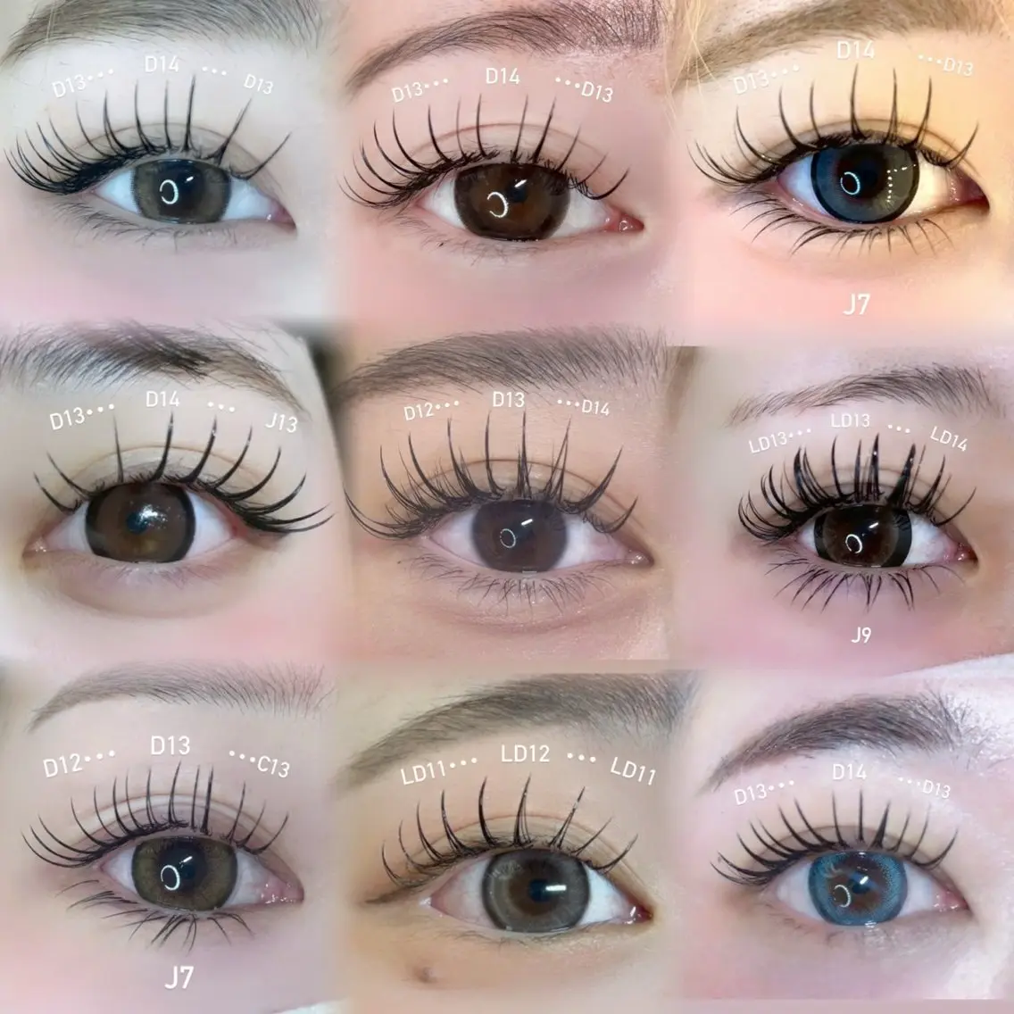 マツエク・マツパ eyelash eye:neのマツエク・マツパデザイン