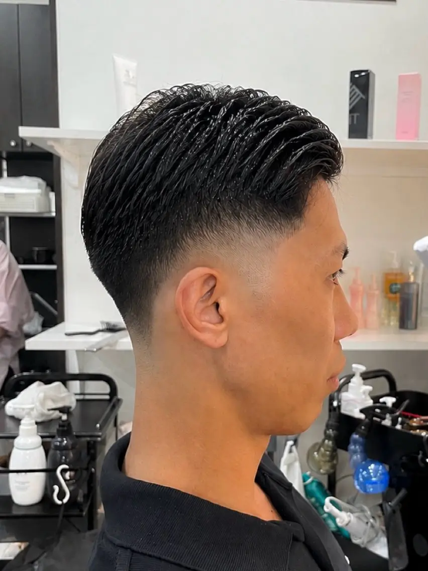 ショート スキンフェード 無料のヘアスタイル