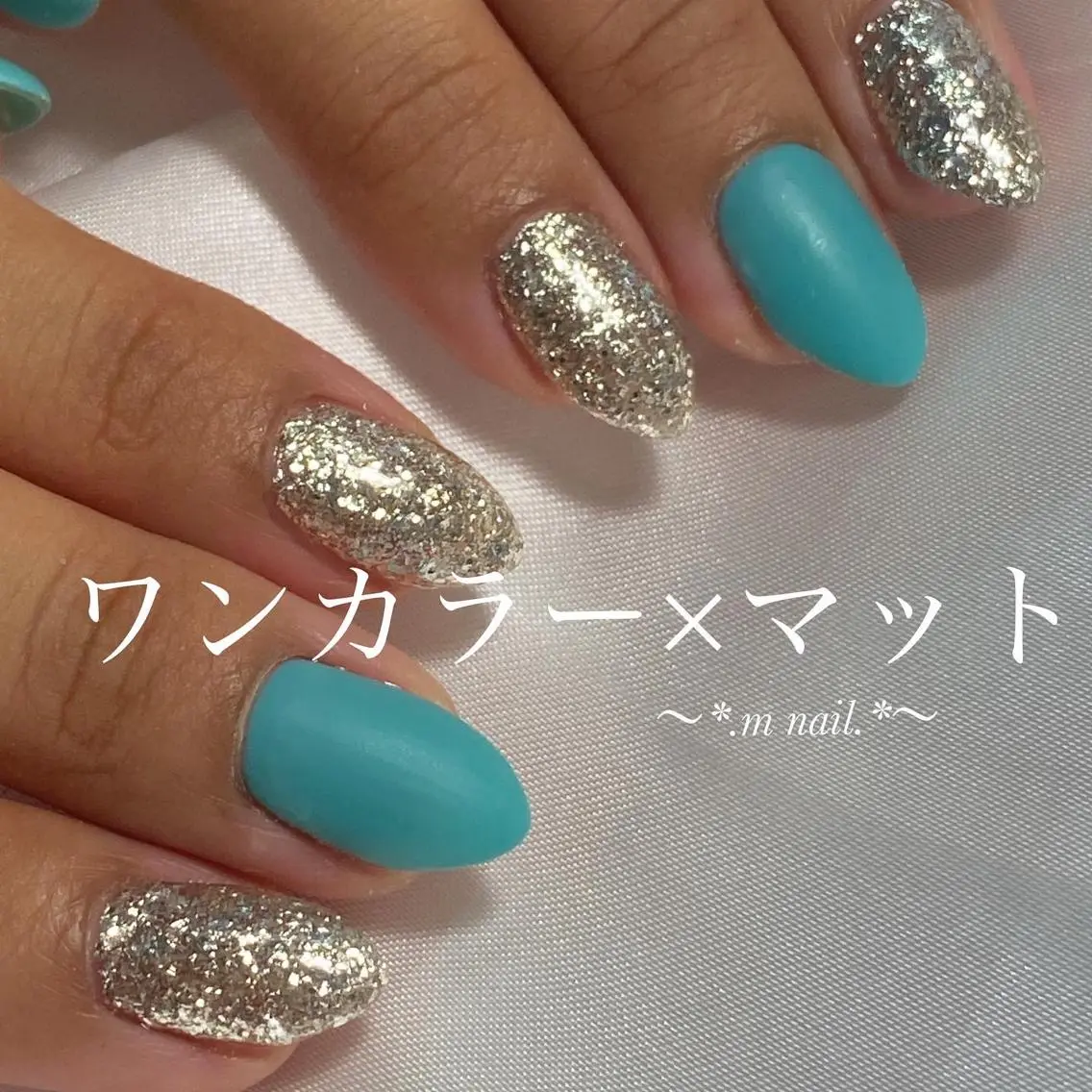 ネイル マットネイル belle mimiのネイルデザイン