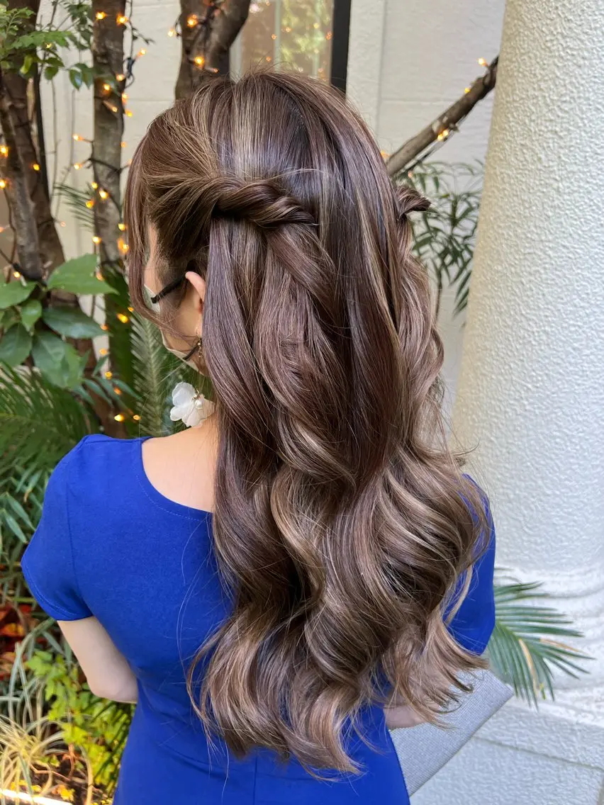 ロング 【ヘアセット専門】 ヘアメイクＭＡＮＡのヘアスタイル