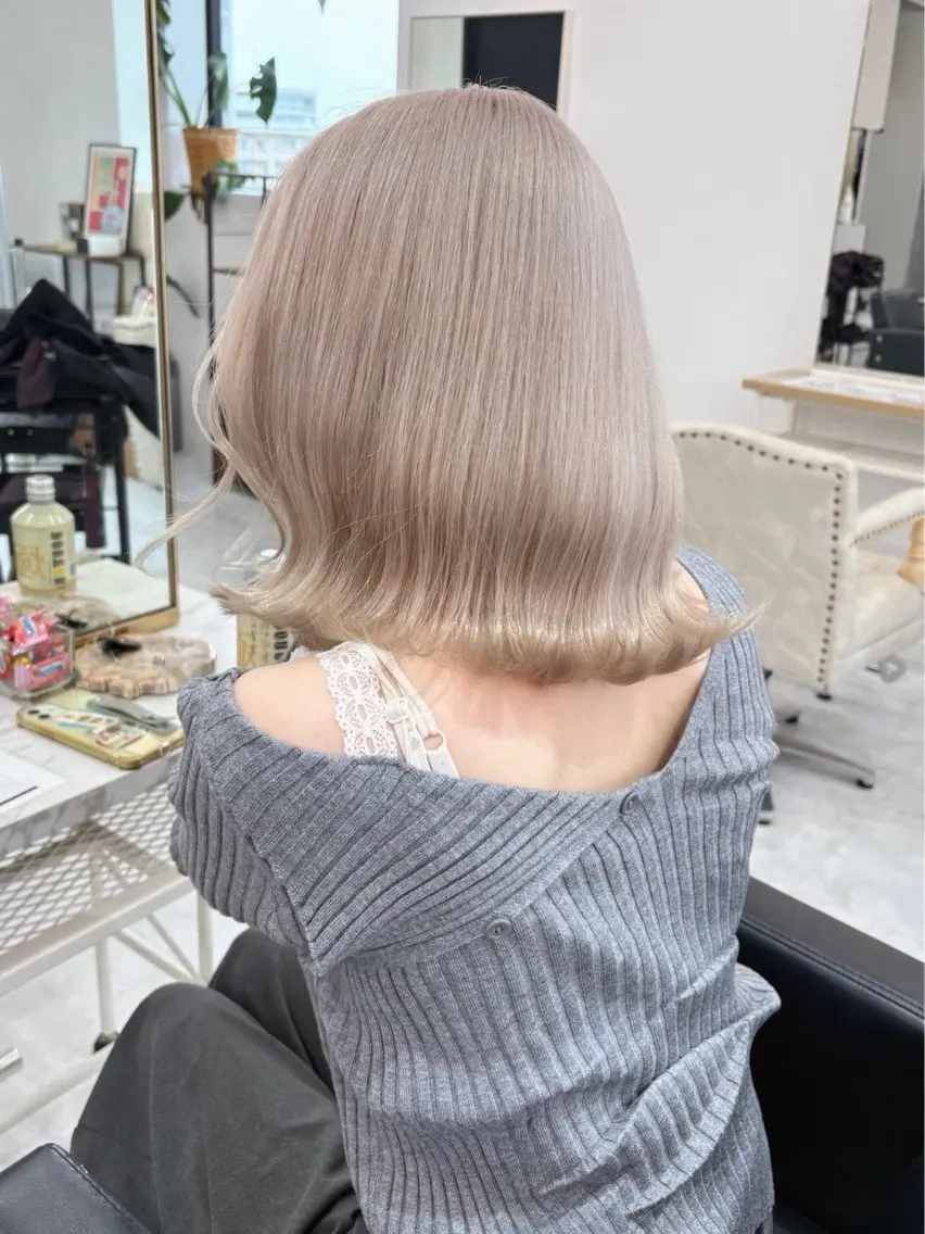 ミディアム カラー 🎀推しカラー🎀 Harunaのヘアスタイル