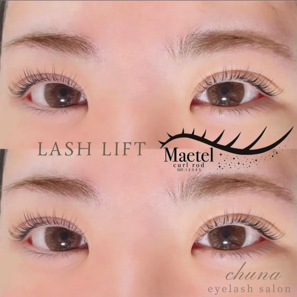 マツエク・マツパ マツパ chuna eyelashのマツエク・マツパデザイン