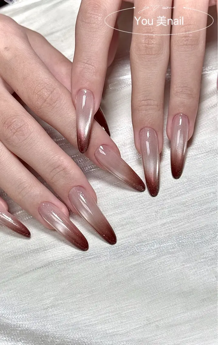 ネイル ハンドネイル ハンドケア sunnynail 小桃のネイルデザイン