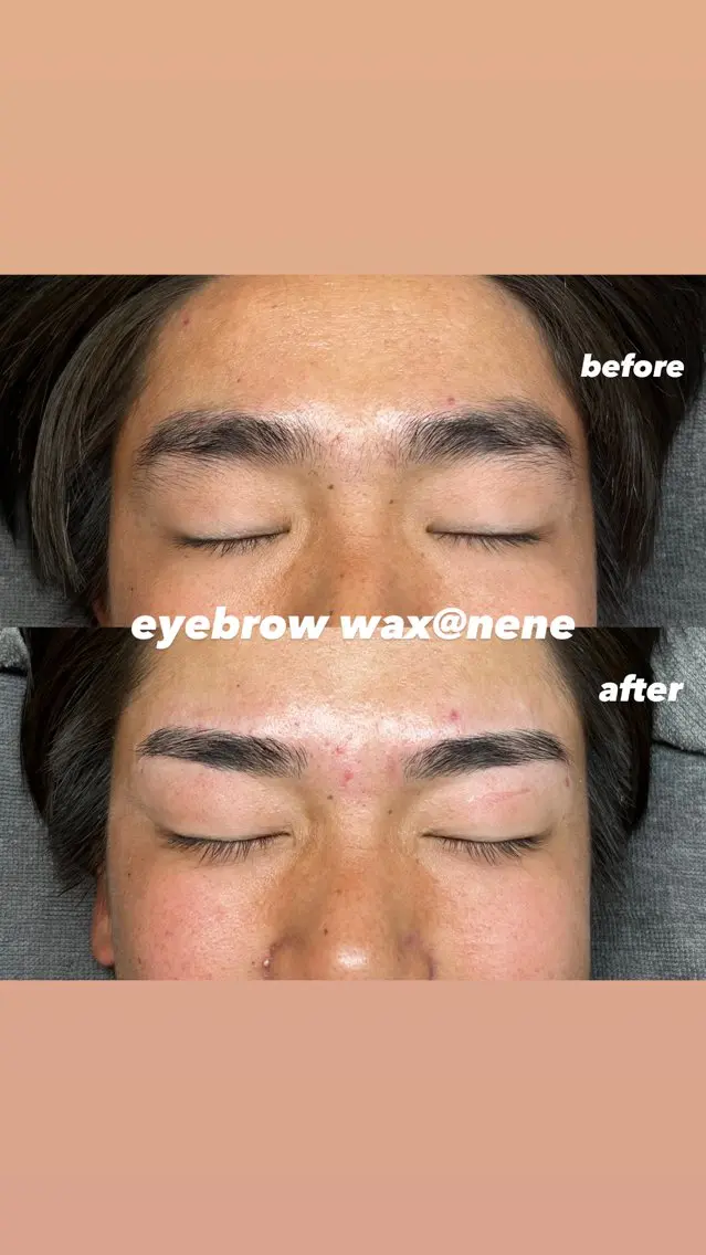 アイブロウ 垢抜け美眉wax 肌質改善🤍Neneの眉毛・アイブロウイメージ