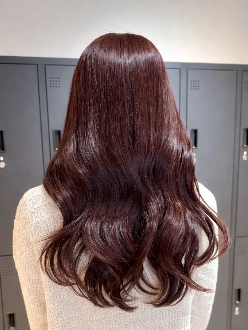 ロング カラー 🪞きら艶ロング カラー🩶 azuのヘアスタイル