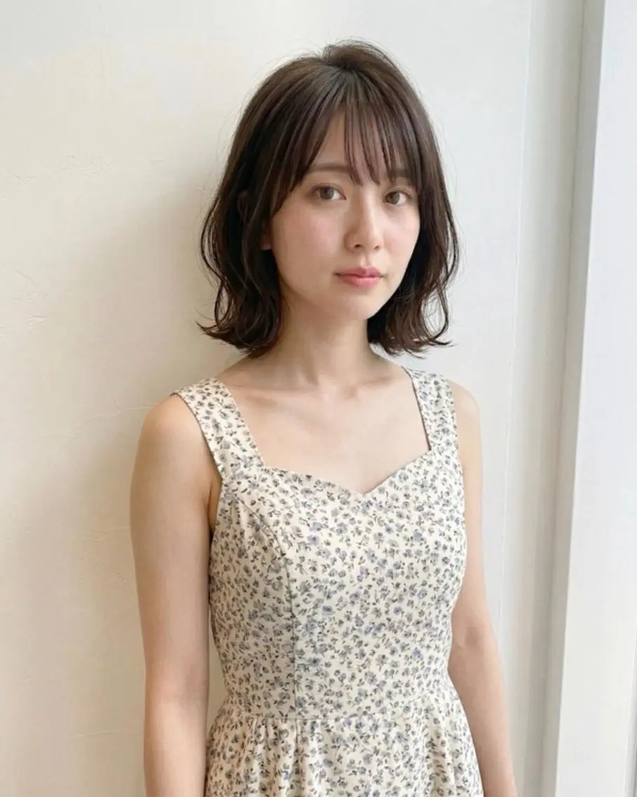 【💇🏻♀️レディースカット+デジタルパーマモデル🌀】🌈⭐️6月以降人数限定⭐️🌈⏳18時以降⚠️備考欄必読の写真