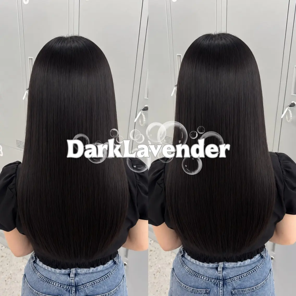 セミロング カラー 透明感カラー ディープラベンダー ラベンダーカラー 卒業式のヘアスタイル 髪質改善 ヘアカラー トリートメント haru/COCO /大宮/カラーのヘアスタイル