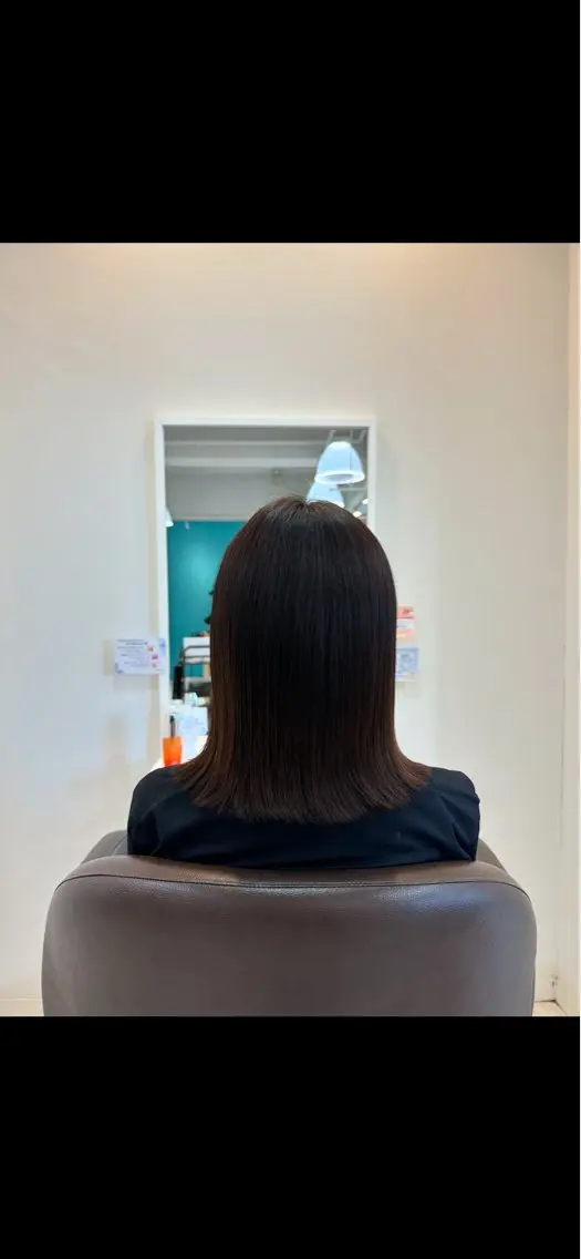 ミディアム 竹本 侑真のヘアスタイル
