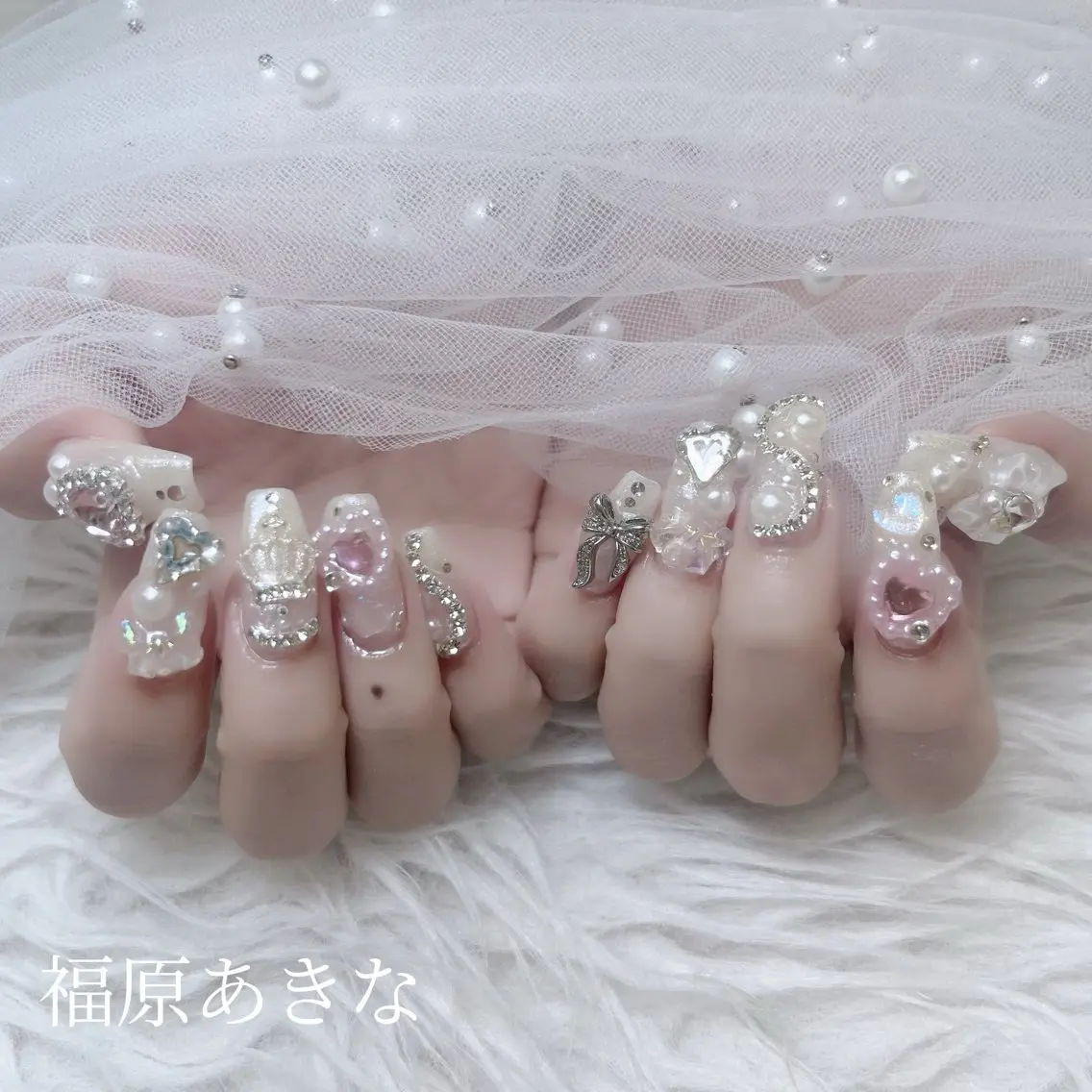 ネイル princess スカルプ専門店のネイルデザイン