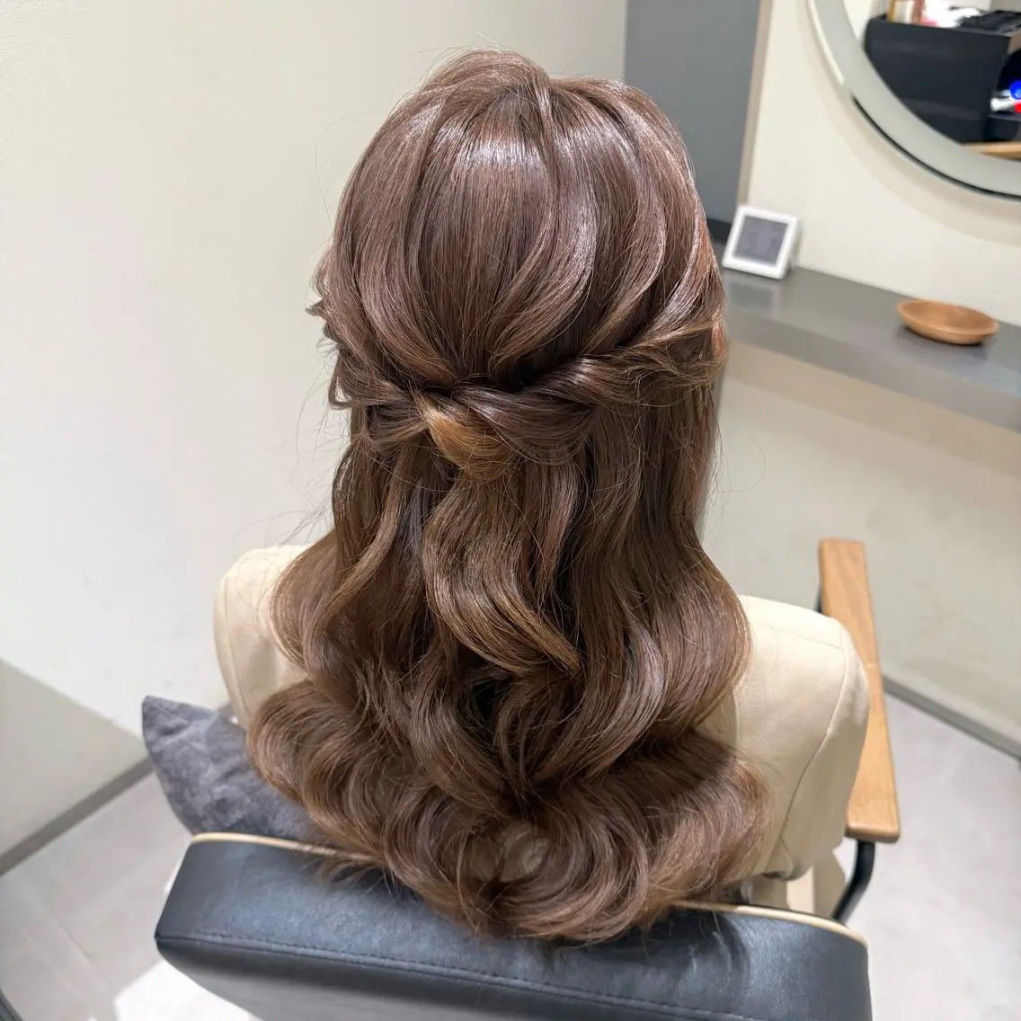 ヘアアレンジ ヘアセット 推し活・参列ヘア🎀 札幌ヘアセット専門のヘアスタイル
