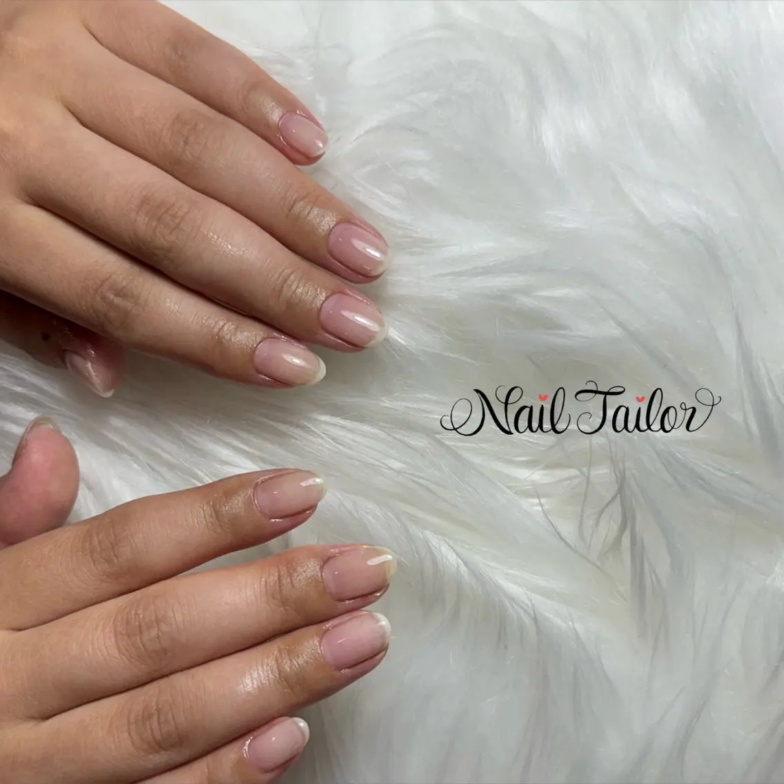 ネイル クリアネイル ジェルネイル ハンドネイル NailTailor ネイルテイラーのネイルデザイン