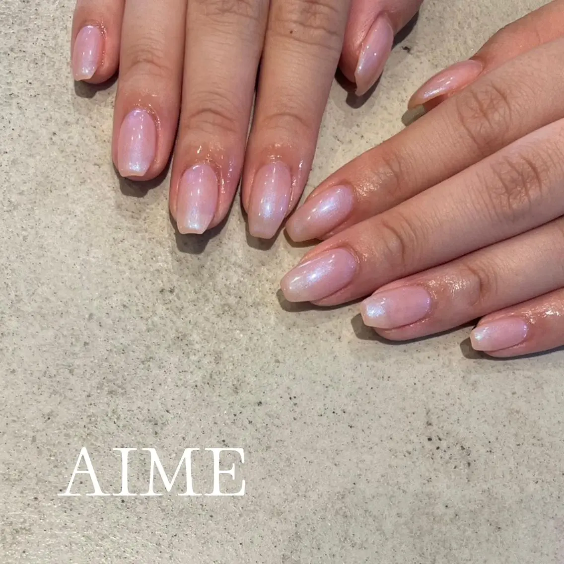 ネイル ハンドネイル AIME （momo）のネイルデザイン
