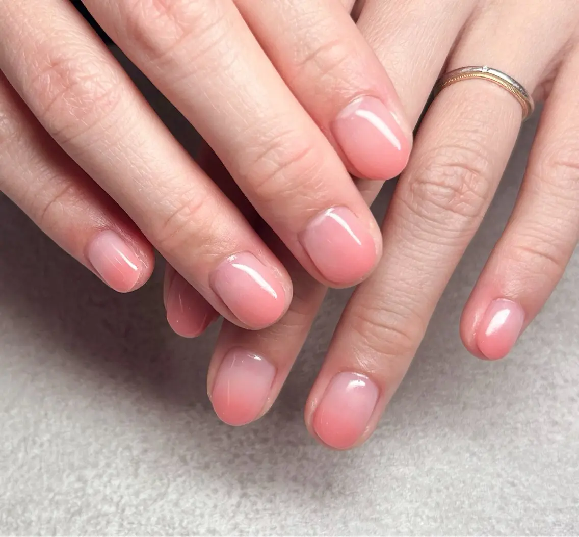 ネイル グラデーション Nail joeiのネイルデザイン