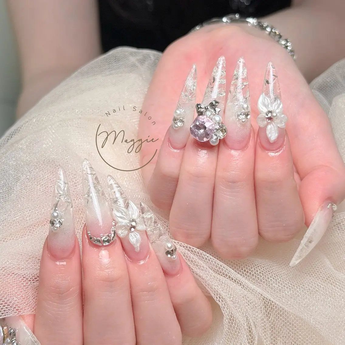 ネイル ハンドネイル Maggie Nail🦩のネイルデザイン