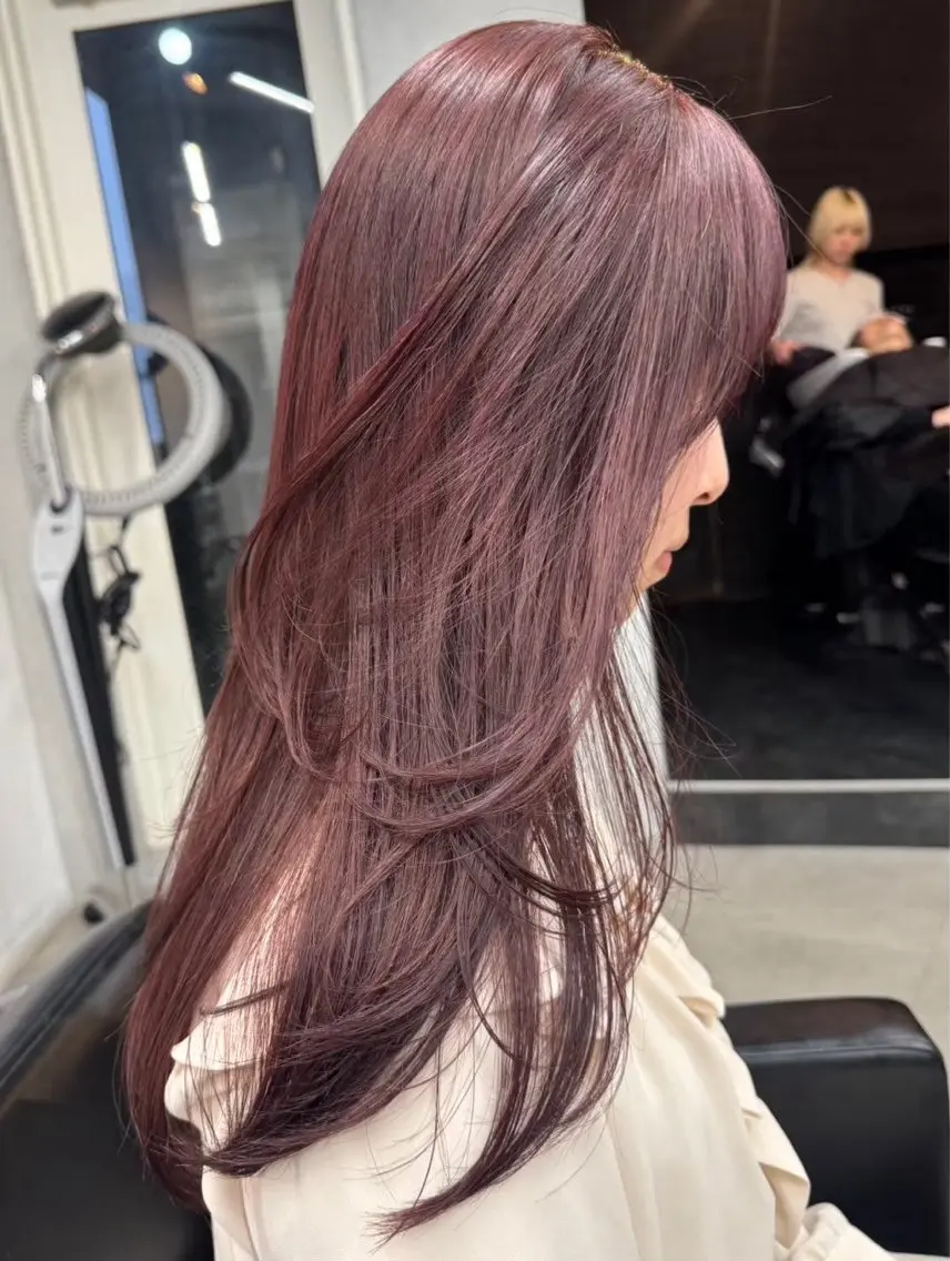 セミロング カラー マナ /透明感カラー🩰のヘアスタイル