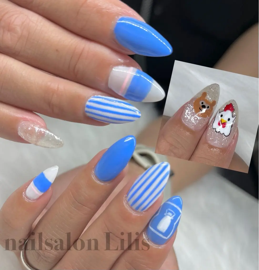 ネイル アートネイル ハンドネイル nailsalon Lilisのネイルデザイン