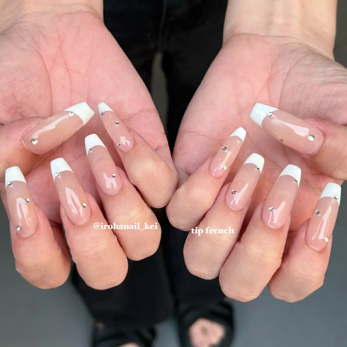 ネイル IROHA NAIL_けい🐶のネイルデザイン