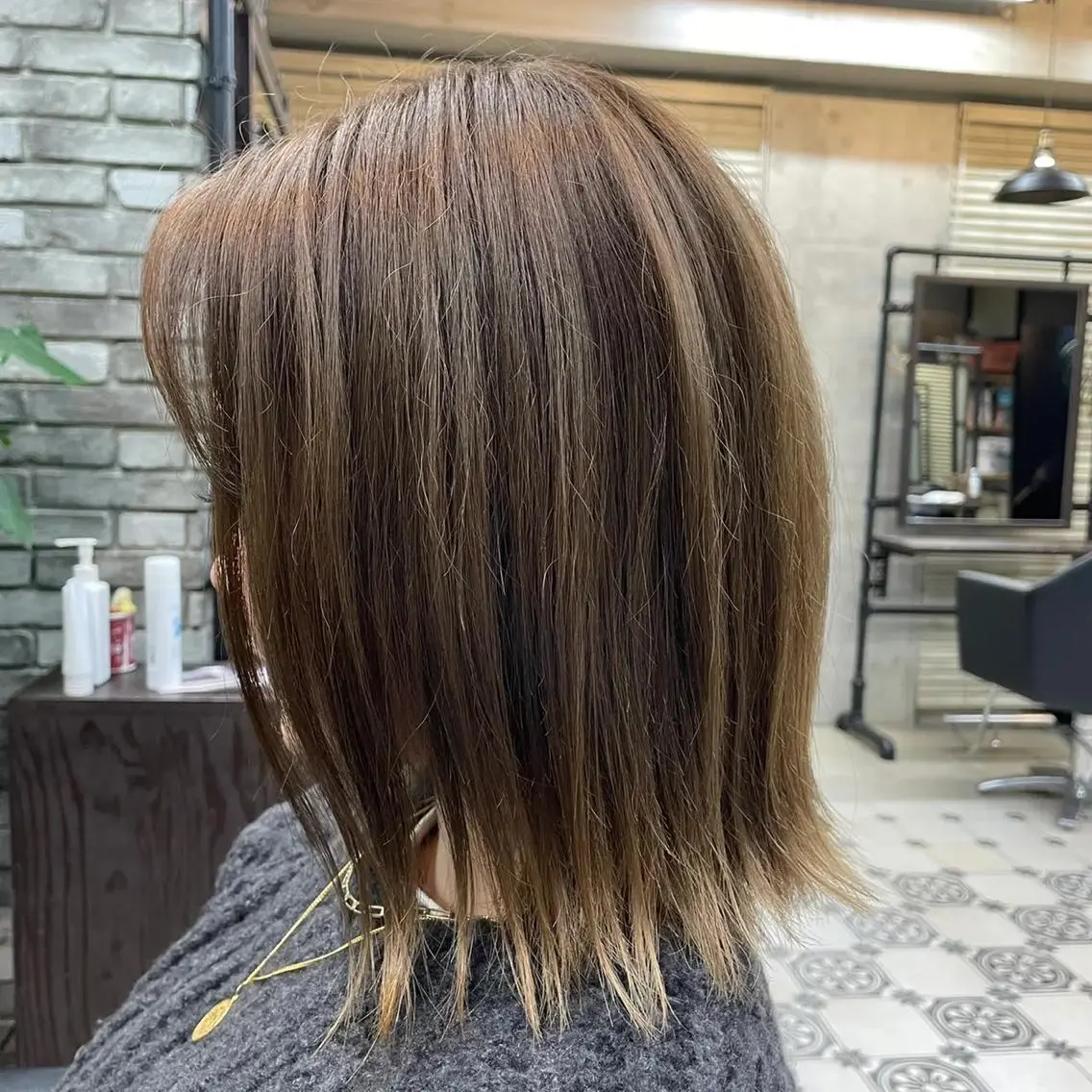 ショート 坂田 春樹のヘアスタイル
