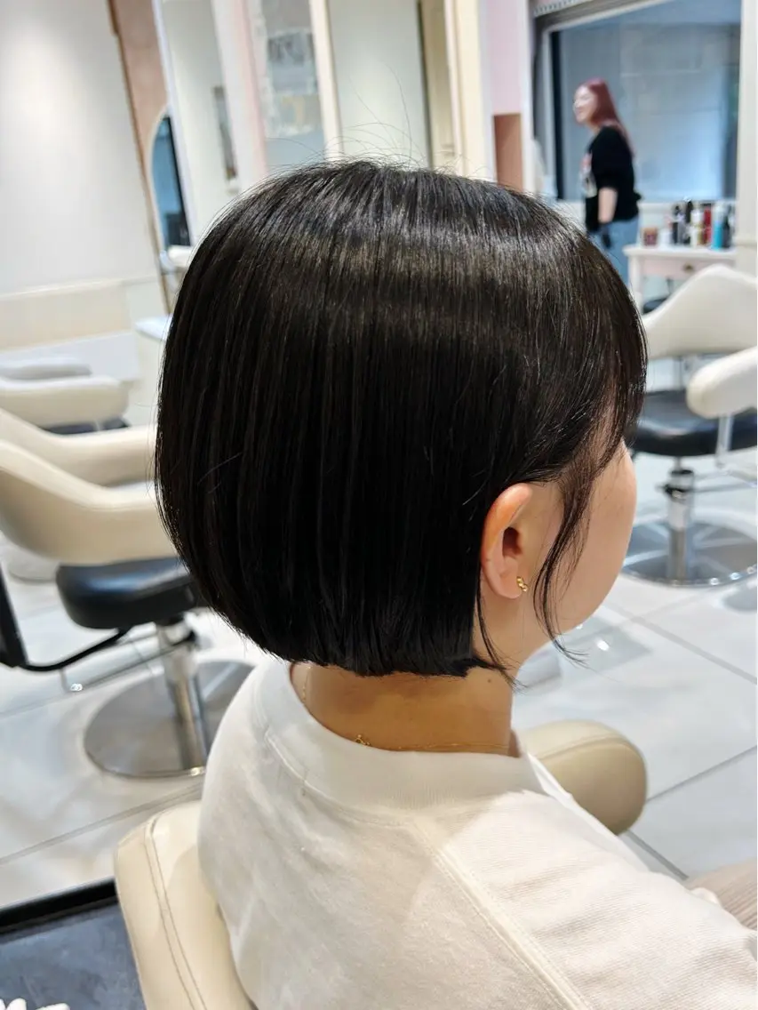 ショート ショートヘア カット 高橋 佑のヘアスタイル