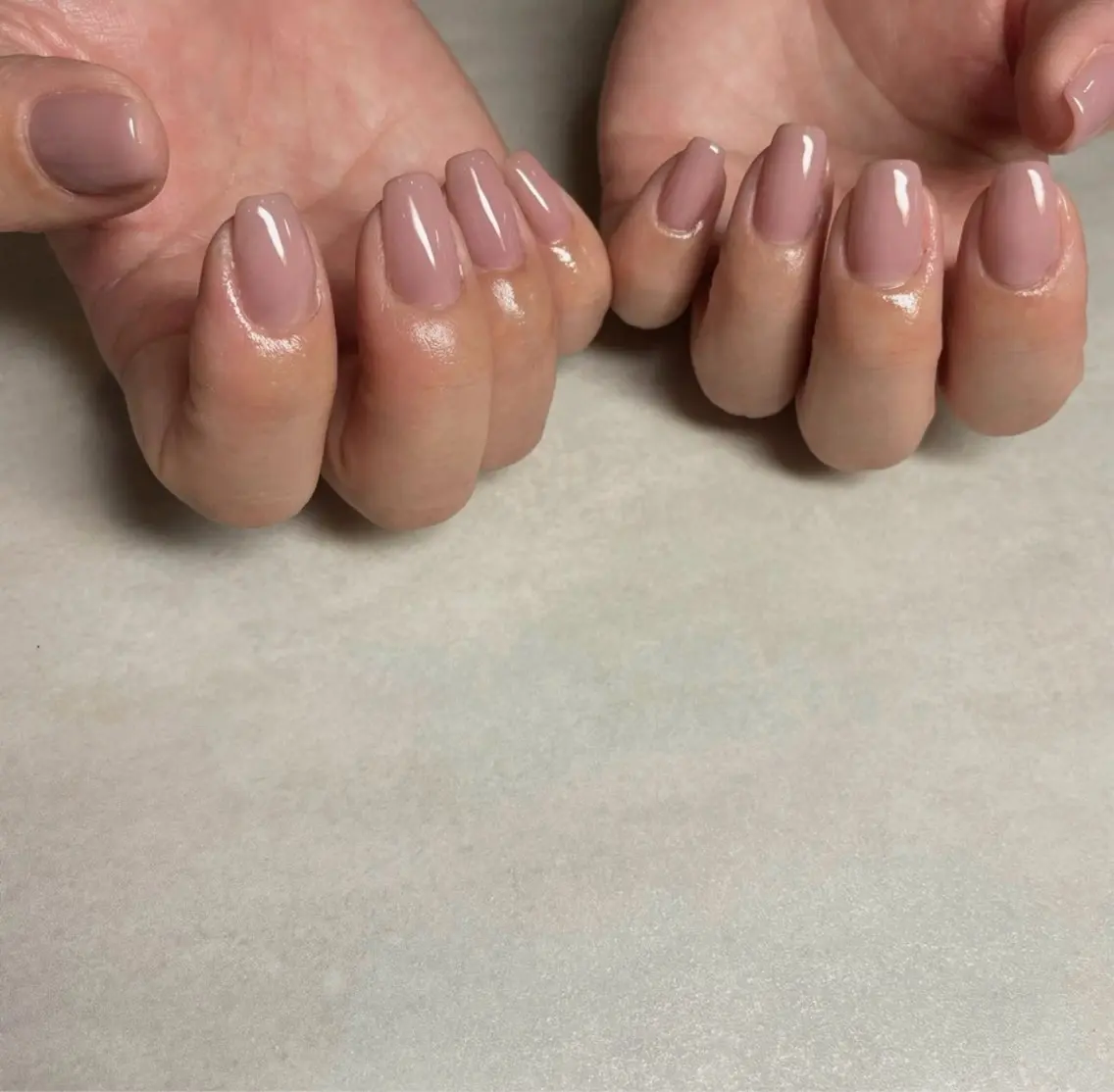【HAND】ワンカラー・グラデーションの写真