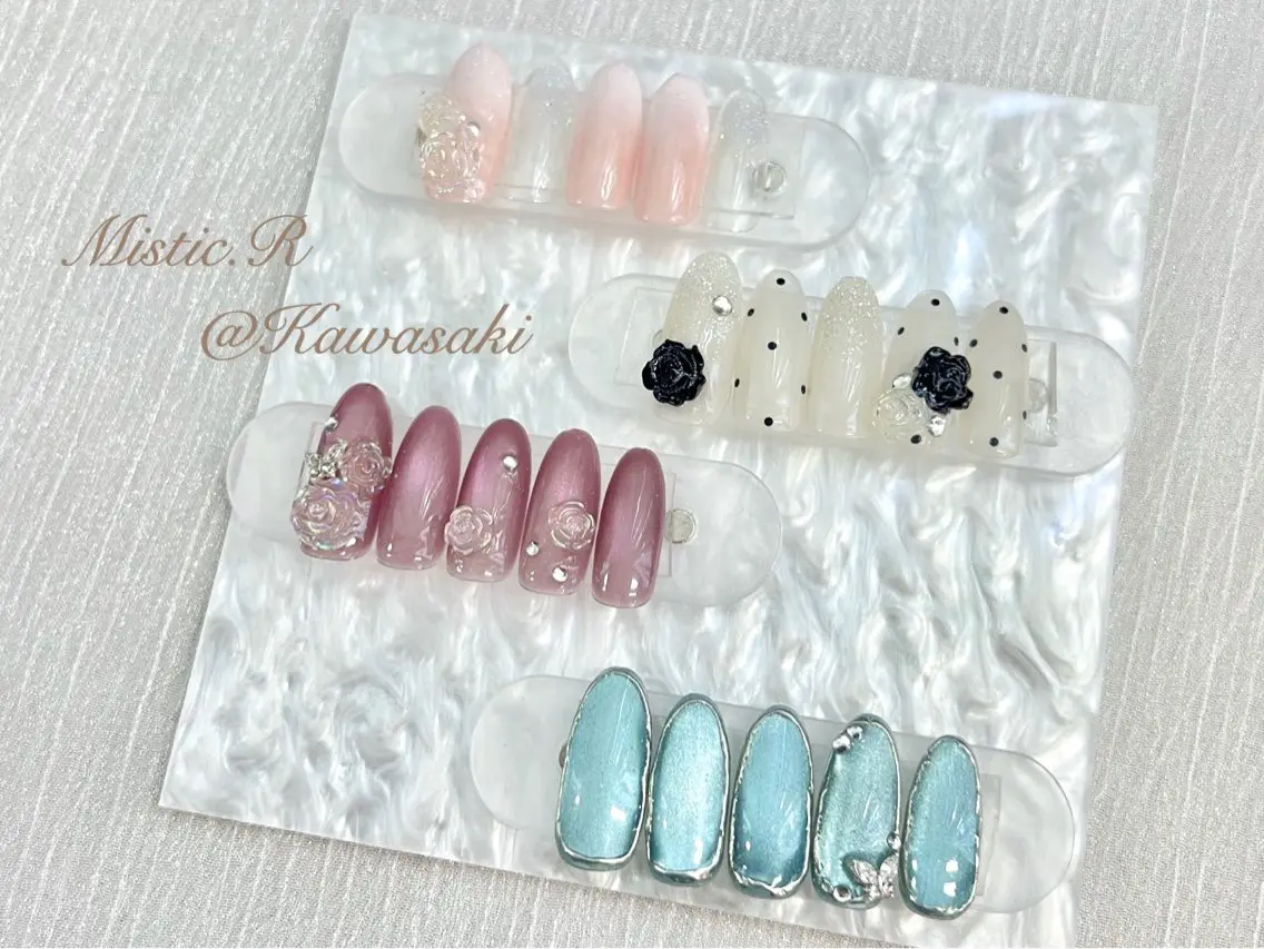 ネイル ハンドネイル Mistic.R 川崎店 渋谷のマツエク・マツパデザイン