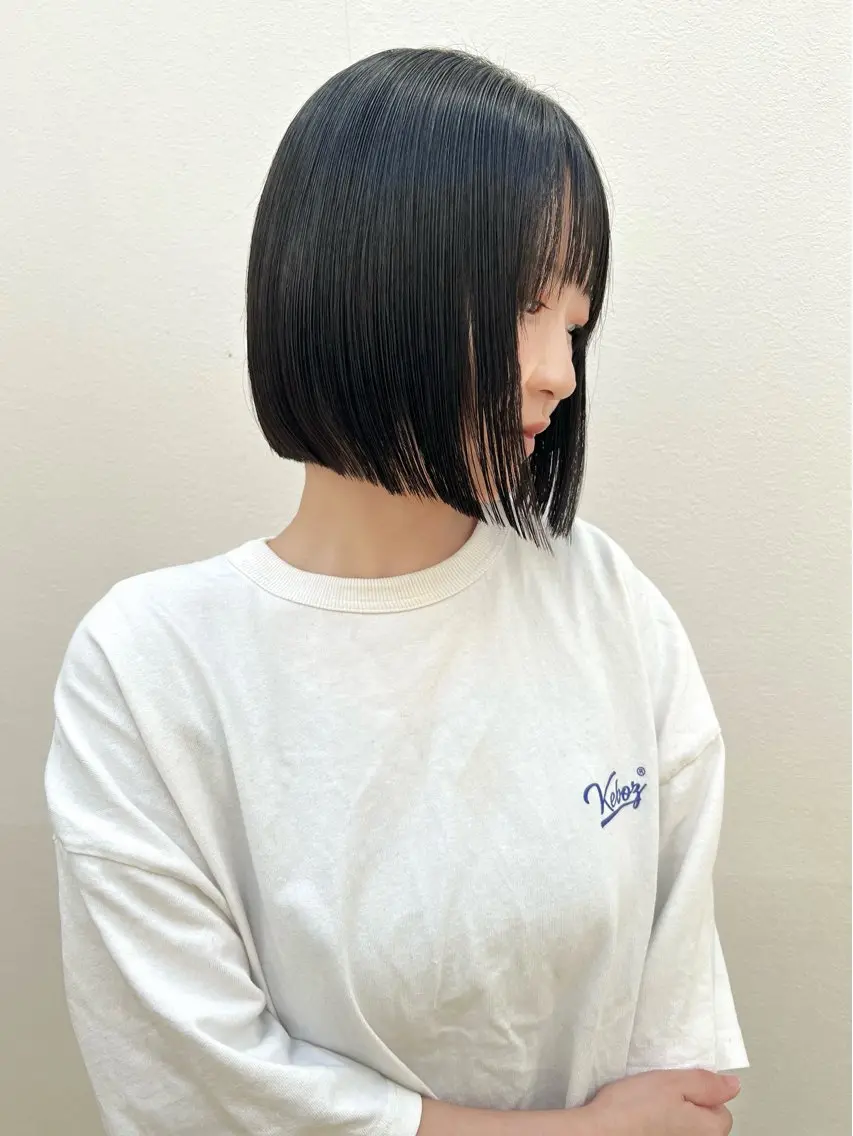 ミディアム カット たけなか ゆいのヘアスタイル