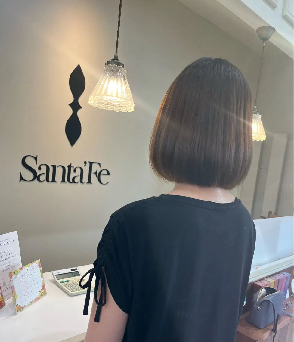 カラー 髪質改善カラーエステ /繁原わかなのヘアスタイル