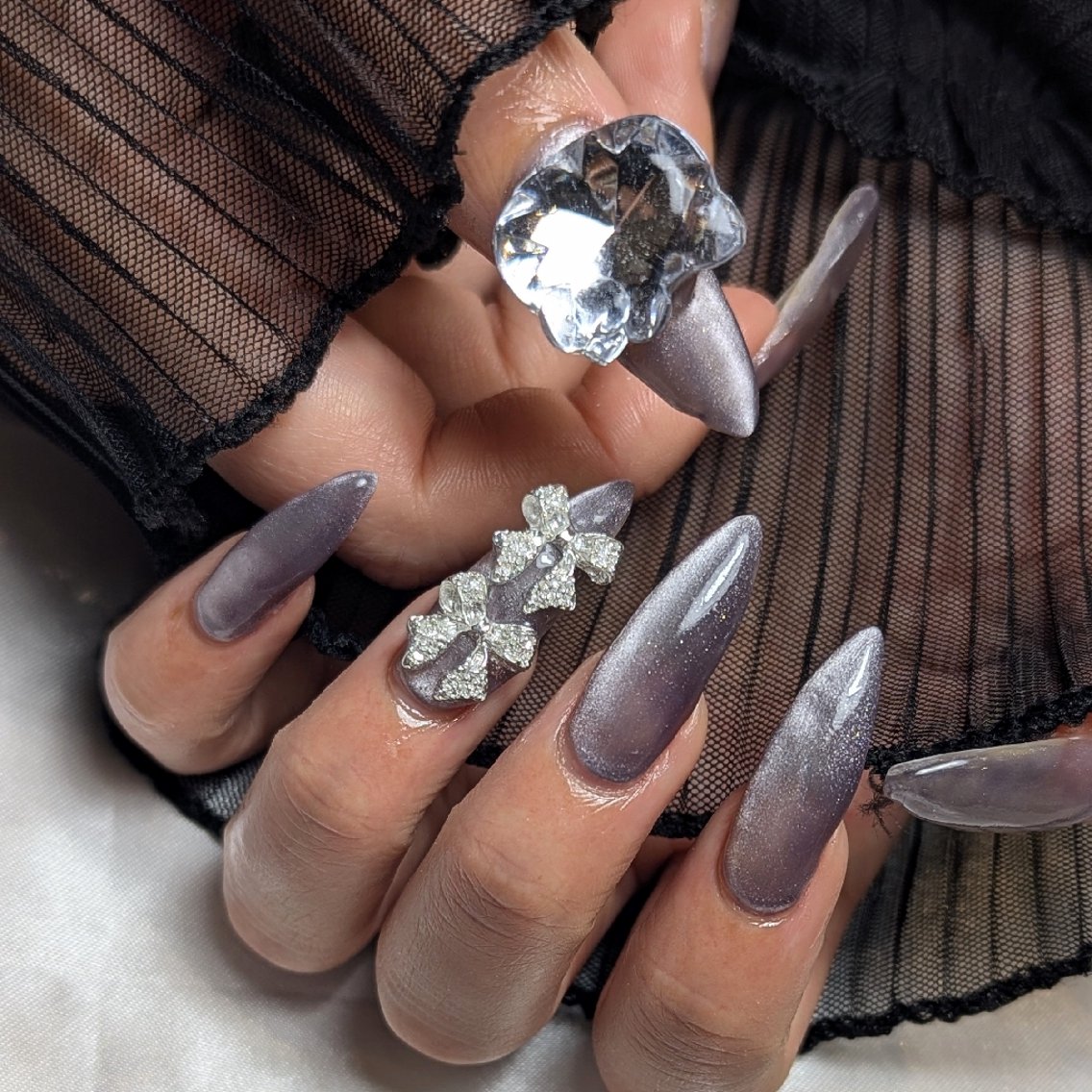 ネイル フットネイル 推しネイル | 　aycnailのネイルデザイン