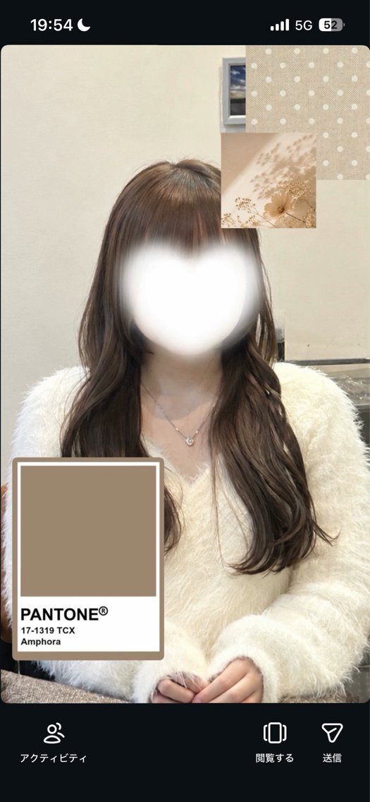 ロング 🌻 ユズカのヘアスタイル