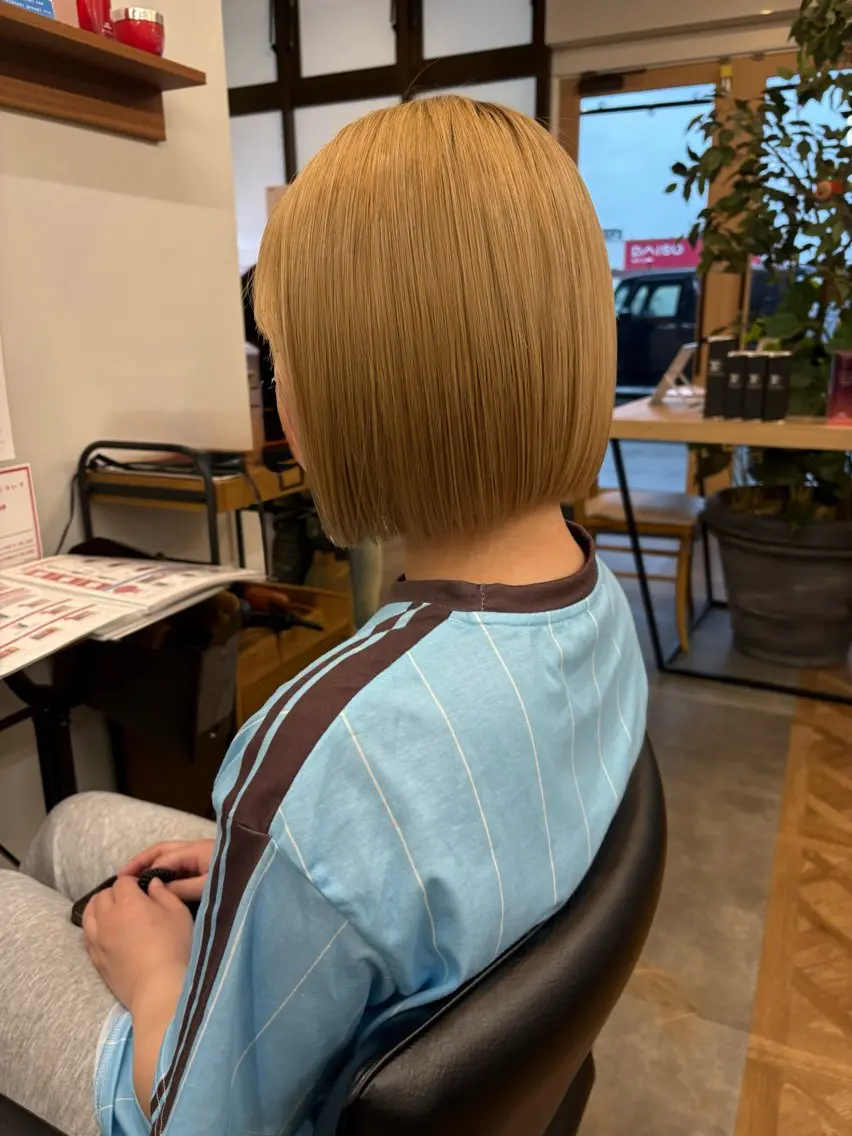 ショート カット カノエ博多ミスト /くうまのその他イメージ