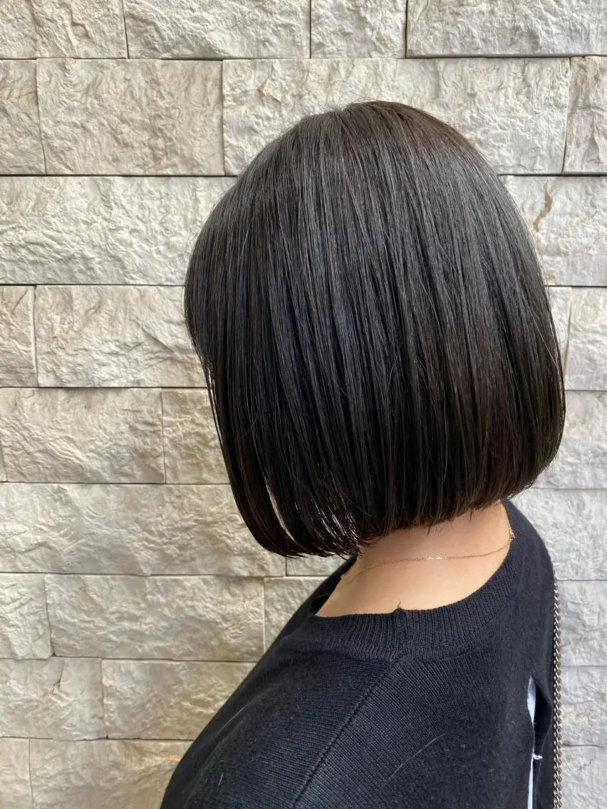 『トステア』配合とぅるツヤカラー+カット+トリートメントの写真