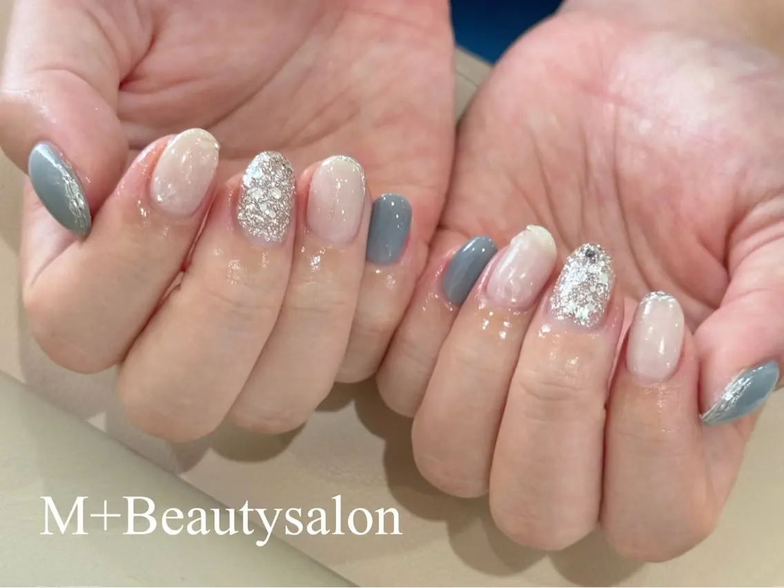 ネイル ハンドネイル M+  Beauty Salonのネイルデザイン