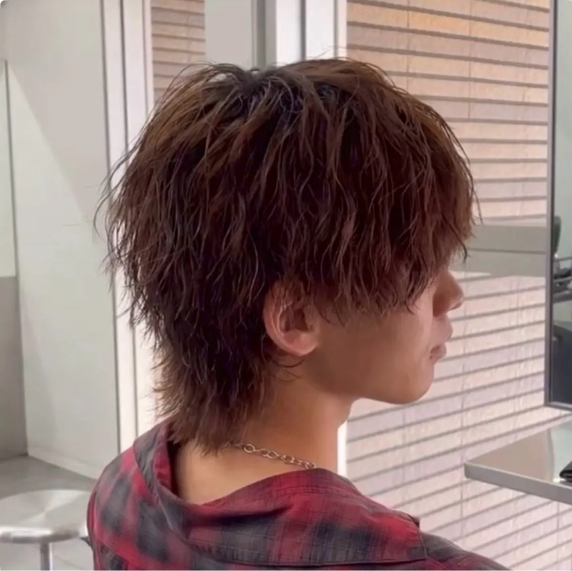 カラー パーマ メンズ 佐々木 哲太のヘアスタイル