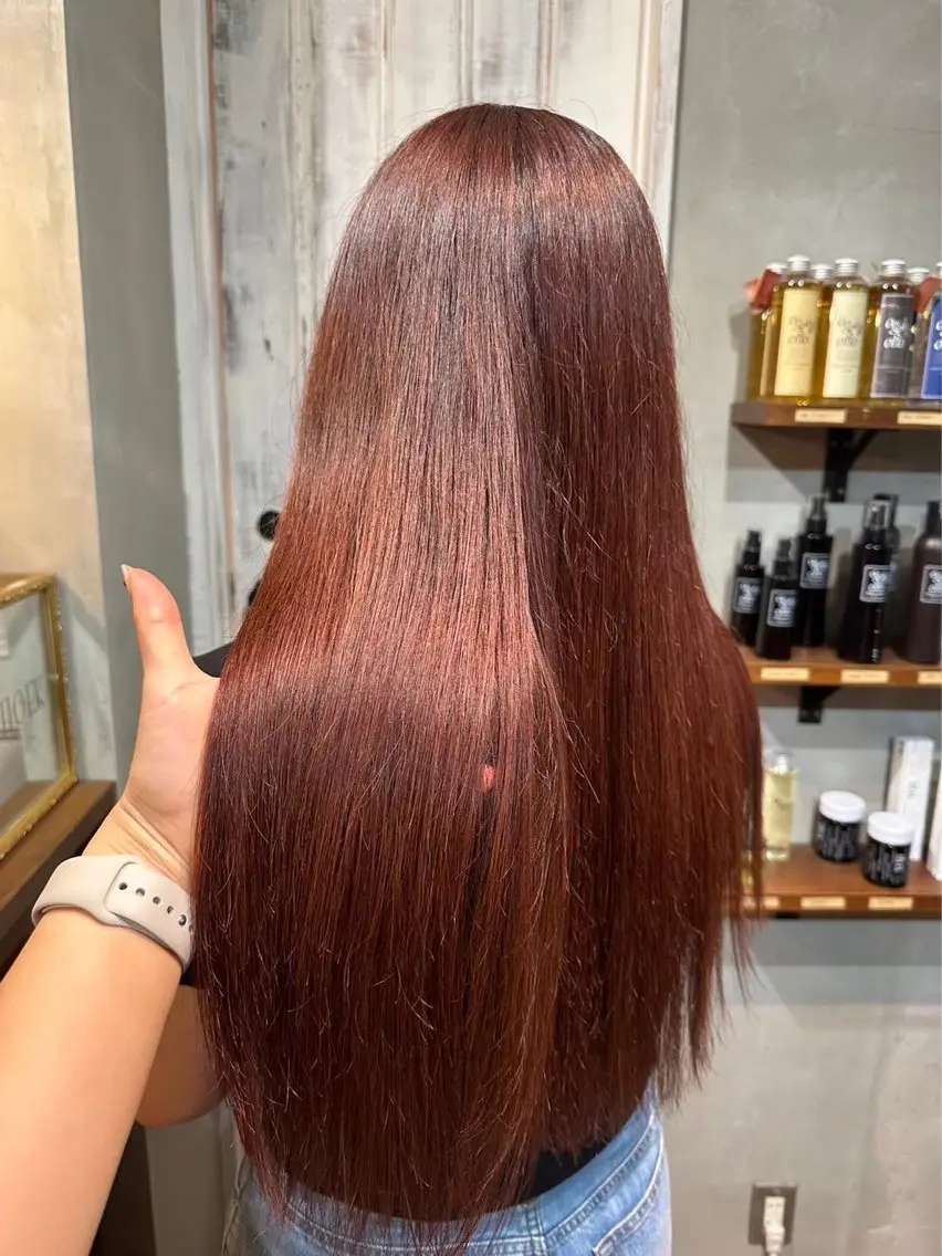 ロング カットモデル募集 mana🎀🤍のヘアスタイル