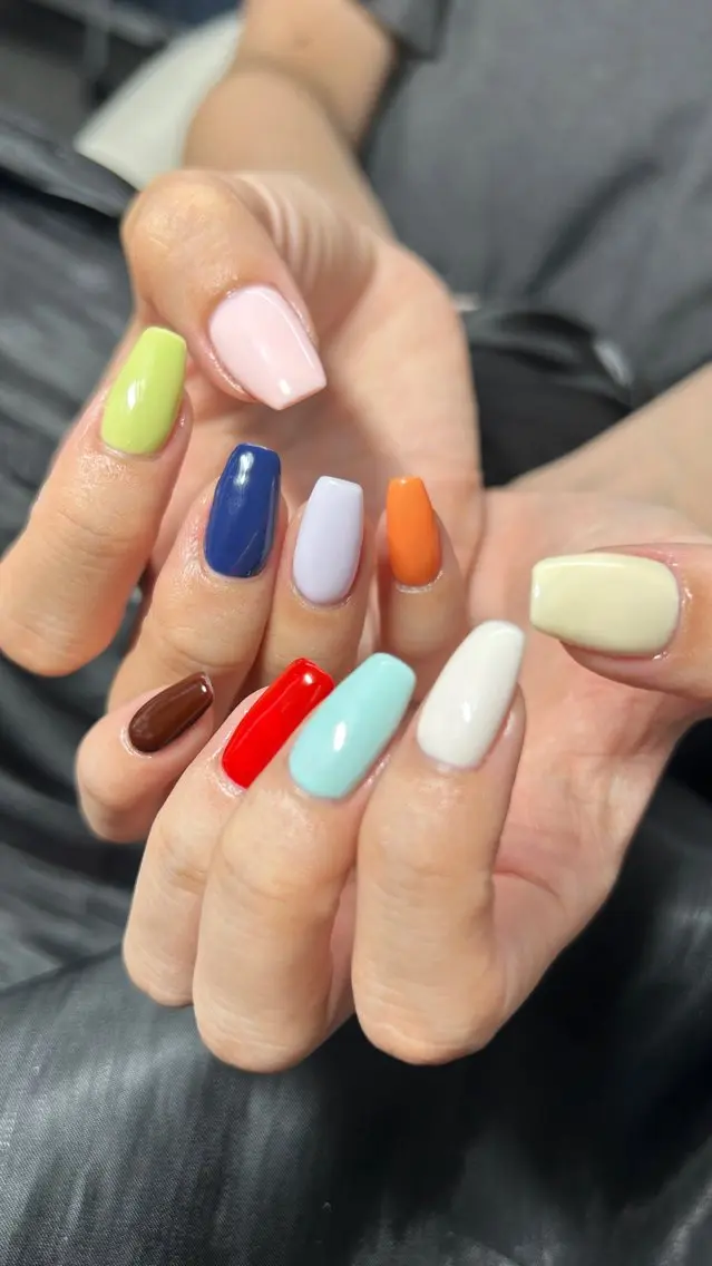 ネイル Horie 雪のネイルデザイン