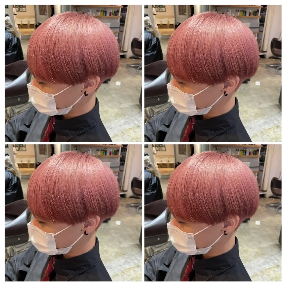 カラー メンズ ✨美髪改善 特化✨ユウヤ🇰🇷のヘアスタイル