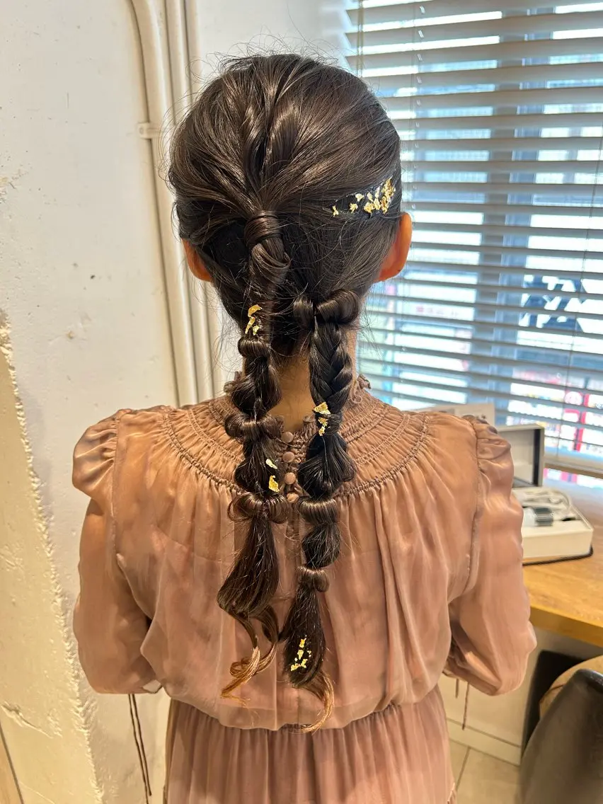 【早朝OK】パーティー＆お呼ばれヘアアレンジ⸜🌷︎⸝‍の写真