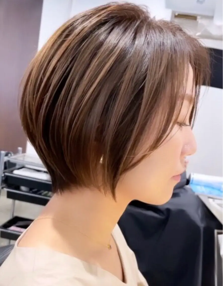 ショート カット fifth原宿 AiRi🧸のヘアスタイル