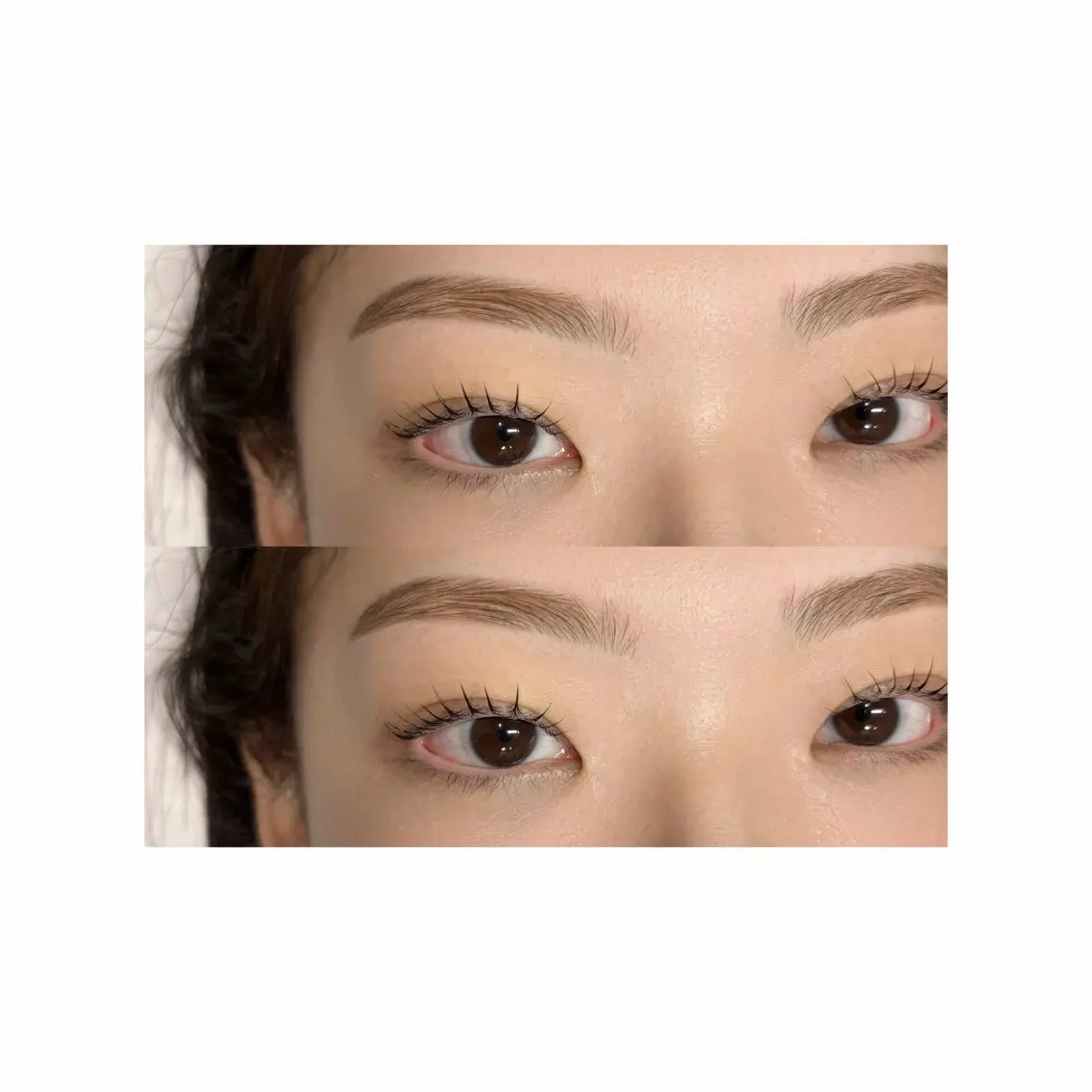 マツエク・マツパ 一重×まつ毛パーマ マツパ モテ眉No.1🎀 yuriのマツエク・マツパデザイン