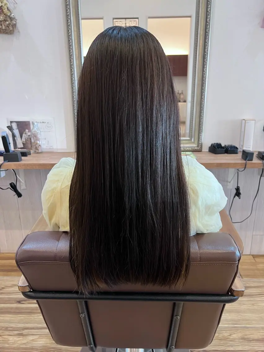 ロング カラー 🐰ハイトーンカラー 畠山 渡🐰のヘアスタイル