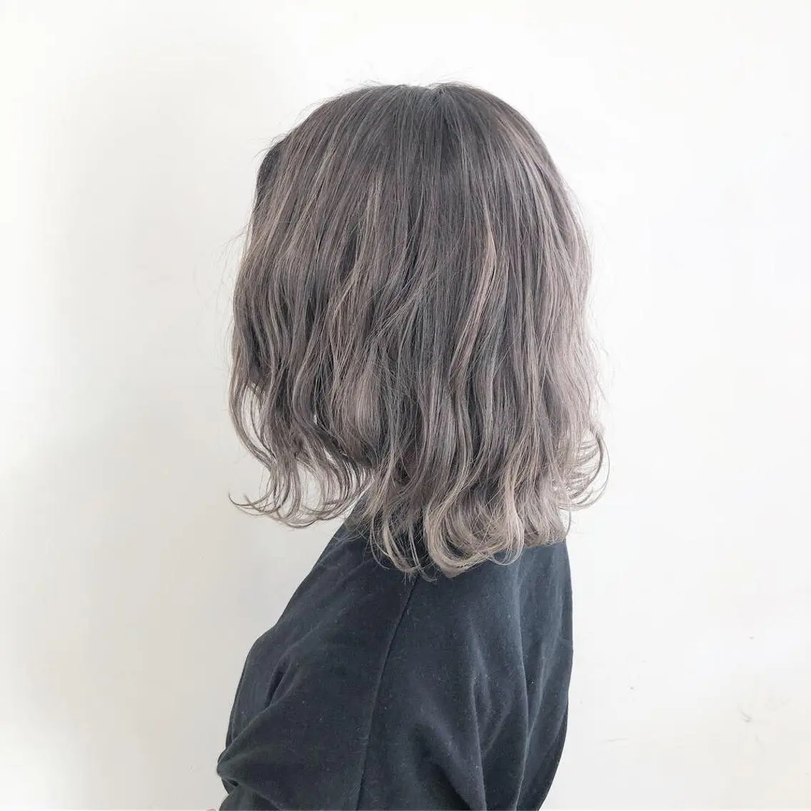 ミディアム ハイライト カット ヘアカラー トリートメント Eir-noah- 武中 直矢のヘアスタイル