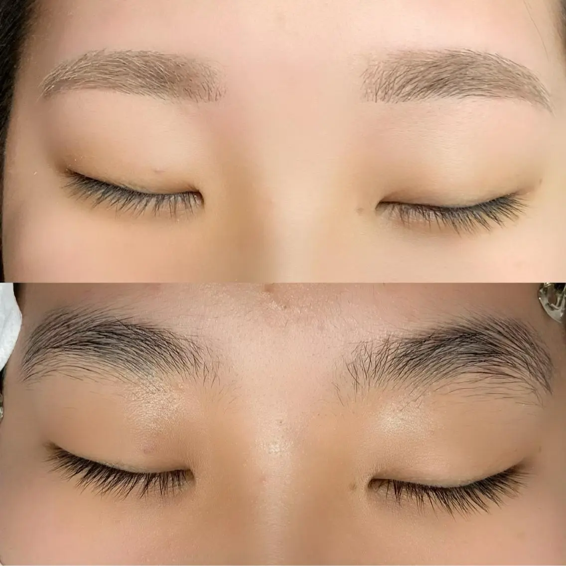アイブロウwax🌼眉毛スタイリングワックス🌼前処理＆ケア付き💫眉毛難民の方☺️お助けします❣️の写真