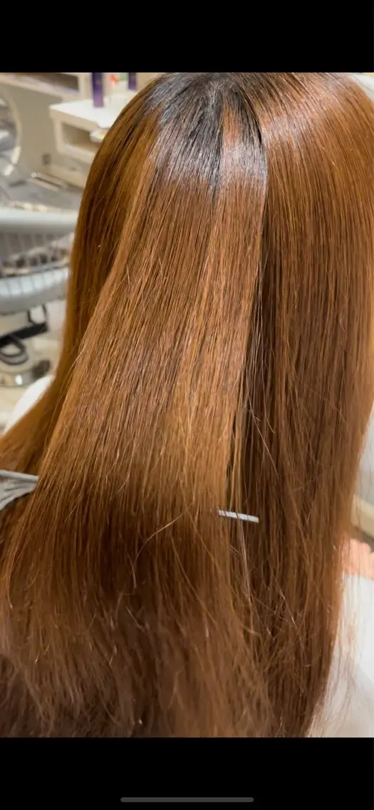ロング ショート・ボブ✨南 津麦のヘアスタイル