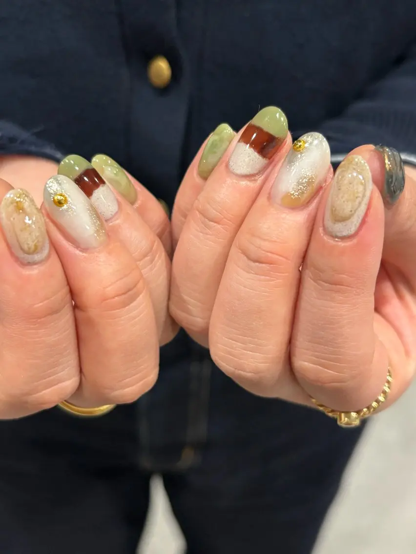 ネイル ogura maoのネイルデザイン