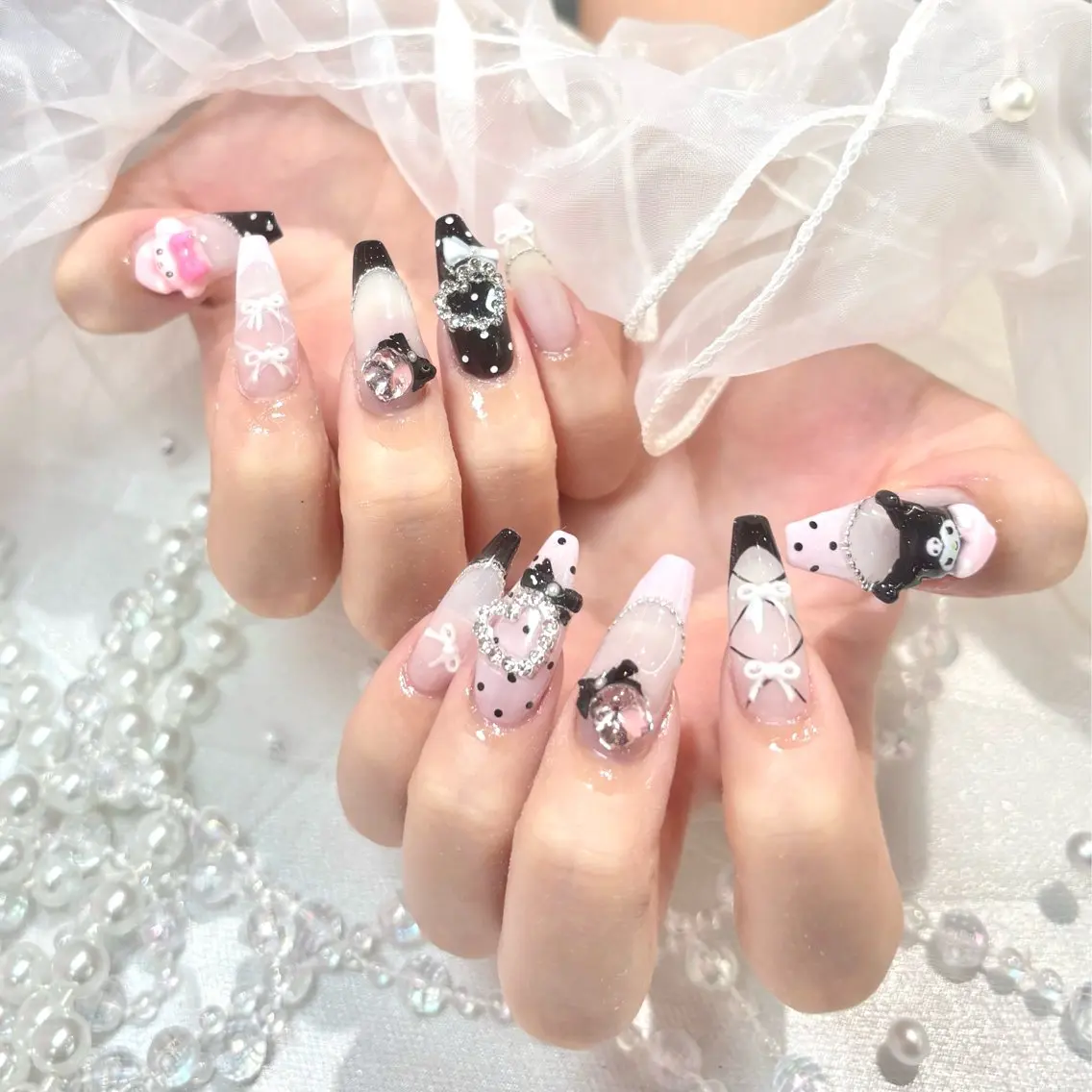 ネイル ハンドネイル mio nail TANIのネイルデザイン