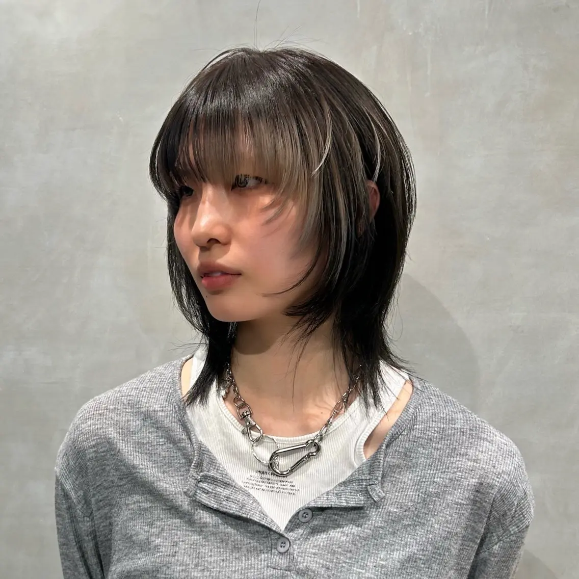 ミディアム カラー 透明感カラー🫧 ✴︎meiのヘアスタイル