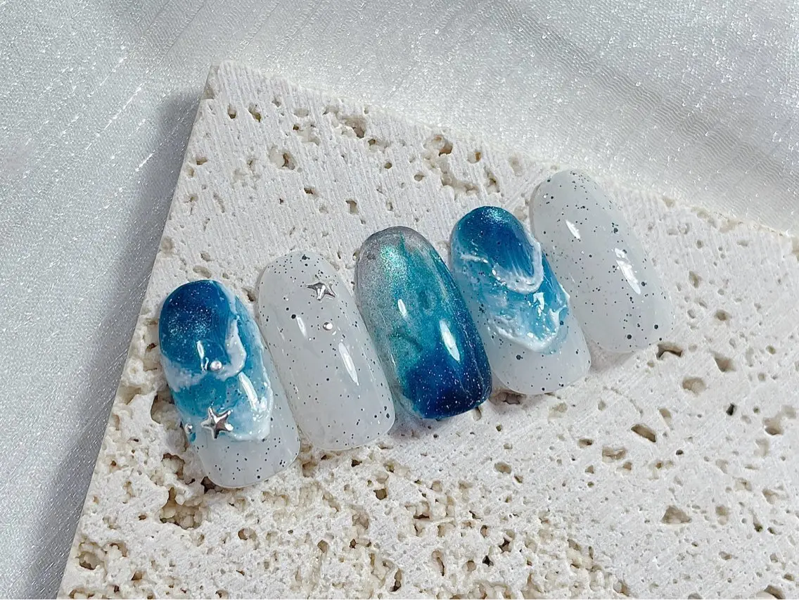 【夏期限定】バリ夏！イベントネイルコース💅オフなしの写真