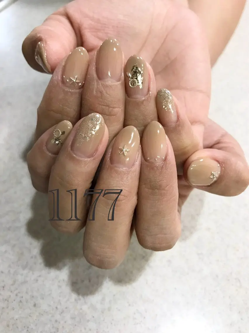 ネイル ハンドネイル nailsalon 1177のネイルデザイン
